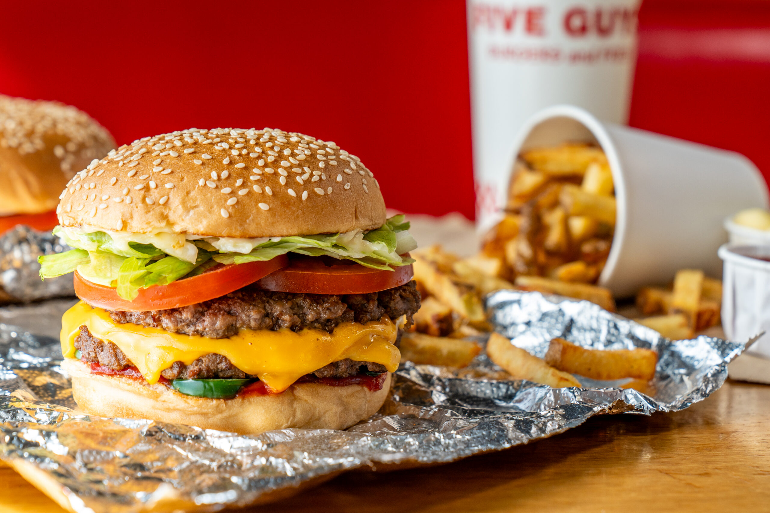 five guys burger